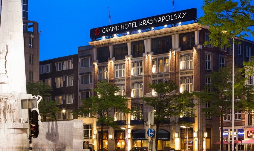 Anantara trae su experiencia de lujo a los Países Bajos con el Anantara Grand Hotel Krasnapolsky Amsterdam