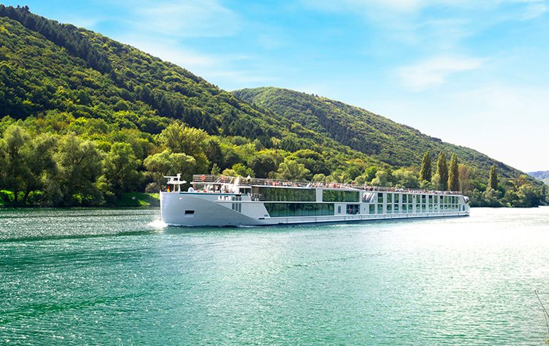 Cruceros fluviales que duran días, pero recuerdos para toda la vida.