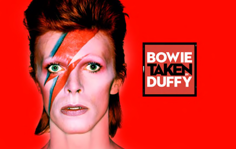 Descubre la exposición ‘Bowie Taken By Duffy’.