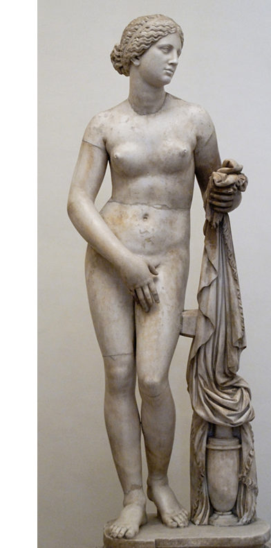 Afrodita de Praxíteles