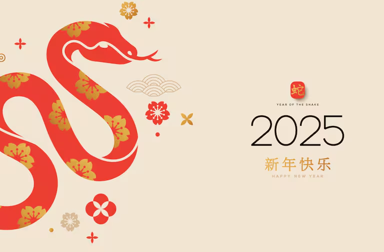 AÑO NUEVO CHINO 2025