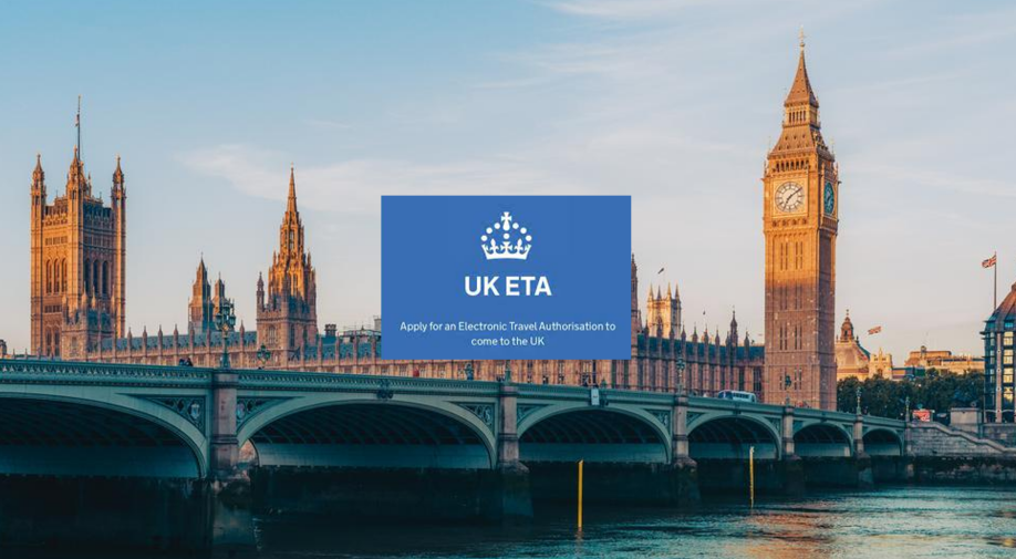 ELECTRONIC TRAVEL AUTHORISATION – ETA